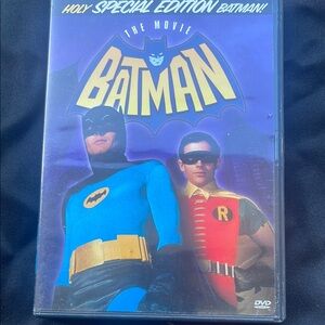 Batman: The Movie Special Edition DVD‎